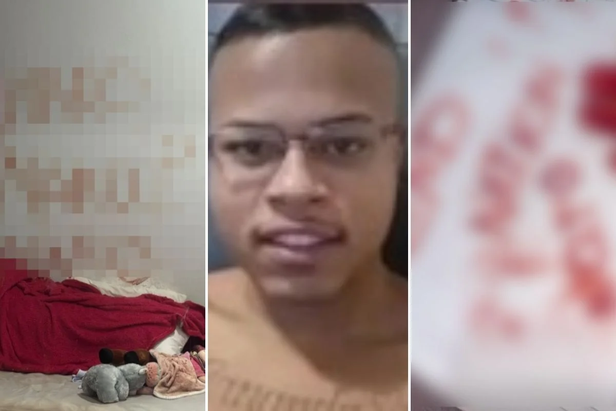 "Monstro da ZL" obrigava vítimas a segurar placa com nome escrito em sangue