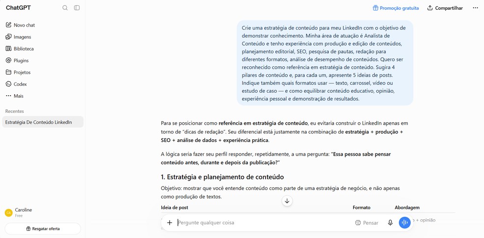 Prompt para LinkedIn: 9 opções para melhorar perfil e ganhar destaque