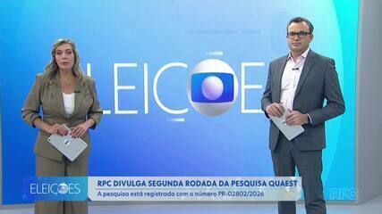 RPC divulga pesquisa Quaest para Governo e Senado