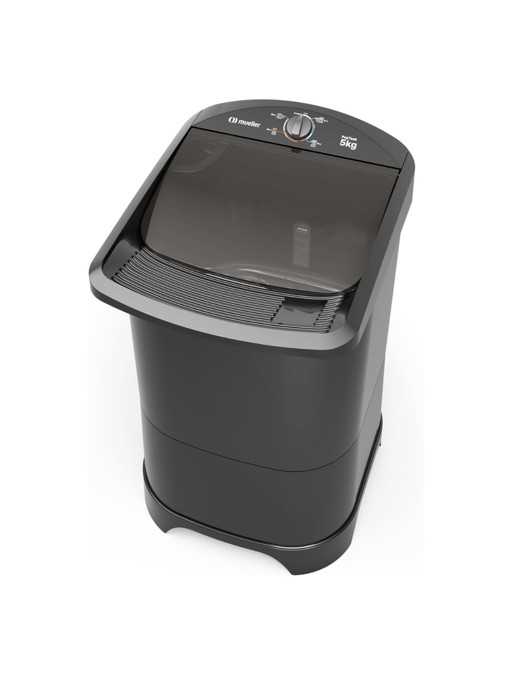 O tanquinho é uma máquina de lavar semiautomática, geralmente mais simples e barata — Foto: Reprodução/Amazon