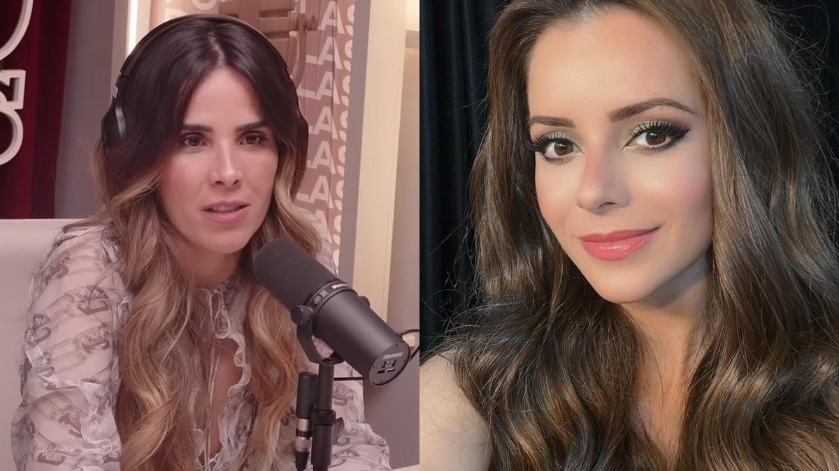 Wanessa admite que declarações suas alimentaram rivalidade com Sandy: 'Não nego isso'