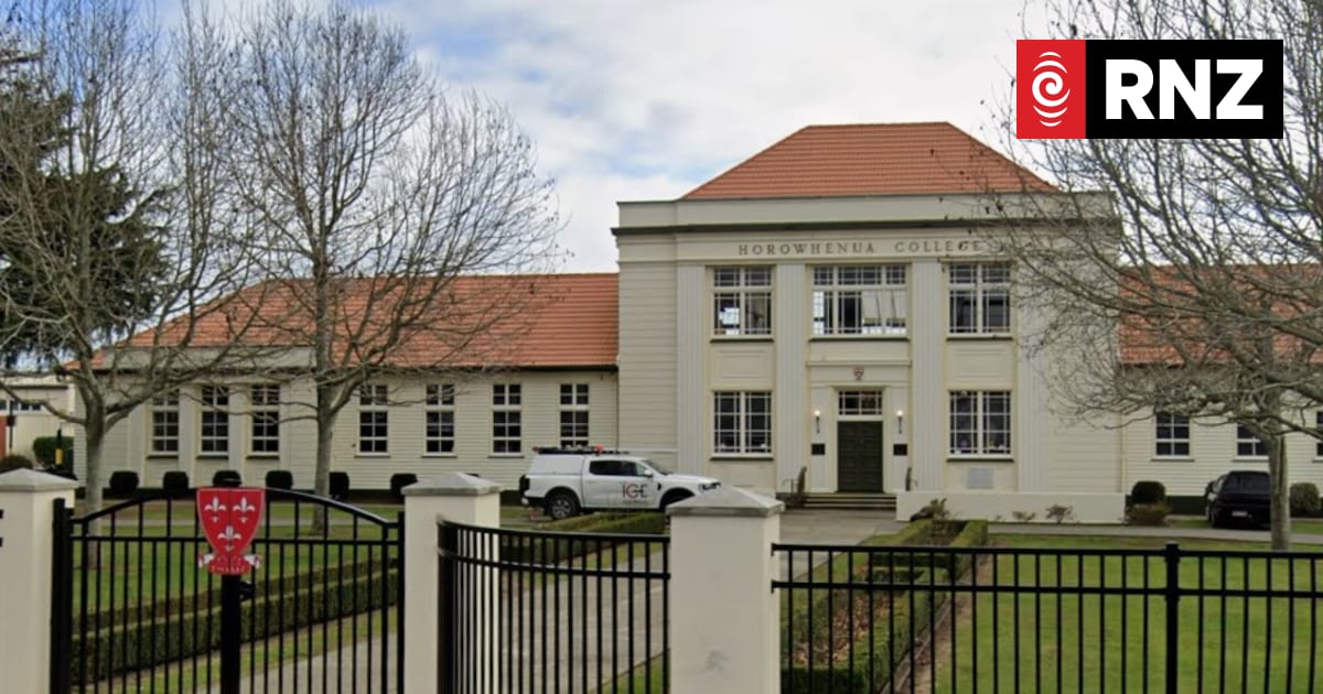 Ministério investiga 'preocupações sérias' sobre a liderança do Horowhenua College