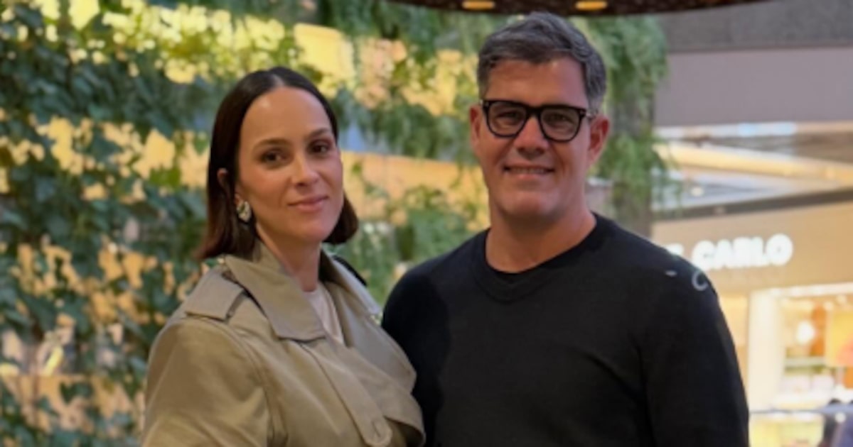 Juliano Cazarré anuncia que mulher está grávida do sétimo filho: ‘Chega em fevereiro’