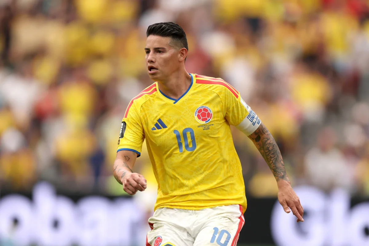 James Rodríguez anuncia aposentadoria da seleção colombiana; veja vídeo