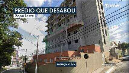 Prefeitura de SP investiga desabamento de prédio