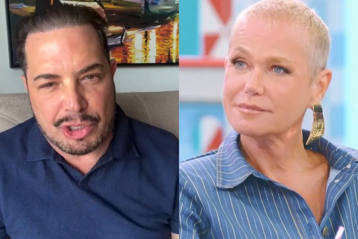Conrado se manifesta sobre ação movida por Xuxa e manda recado à cantora - Metrópoles