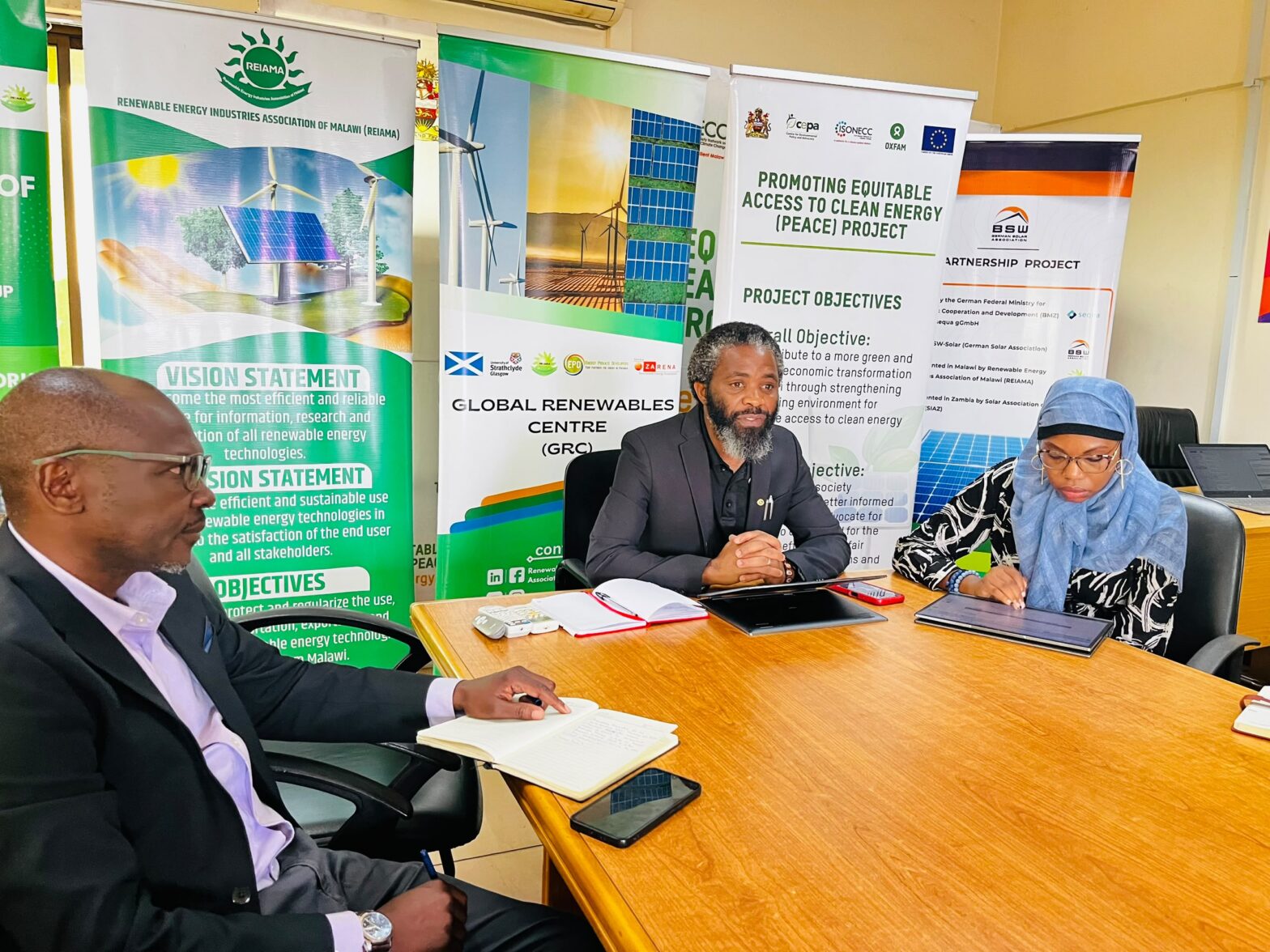 Grupo de energia renovável urge Malawi a resolver os desafios do fornecimento de energia