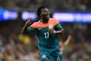 Irankunda marcou o gol da Austrália sobre o Brasil