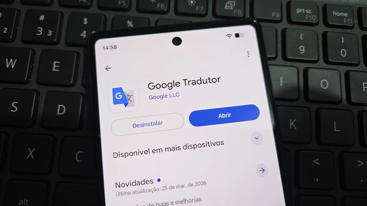 Imagem da matéria: Google Tradutor agora traduz conversas por voz sem internet, mas tem uma pegadinha