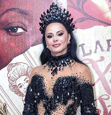 Viviane Araújo, Cintia Dicker e mais famosos em evento que definiu o samba-enredo 2027 do Salgueiro. Musas da escola também participaram do evento na quadra do Salgueiro, no Rio de Janeiro, na noite de sábado, 12. Foto: AgNews