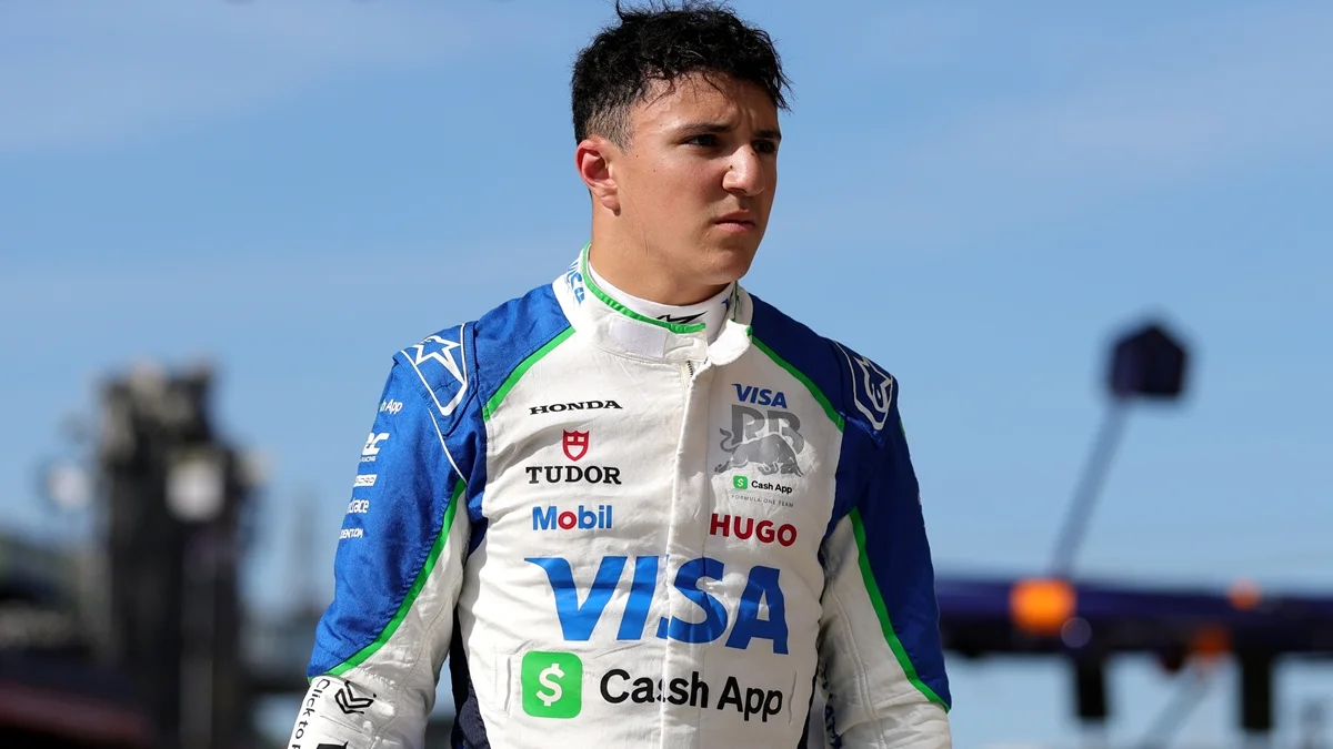 F1: Red Bull renova com Hadjar e define dupla de Verstappen para 2027
