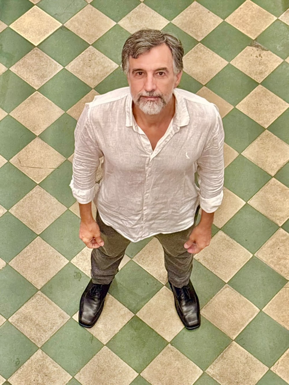 O ator Charles Fricks — Foto: Arquivo pessoal do ator Charles Fricks