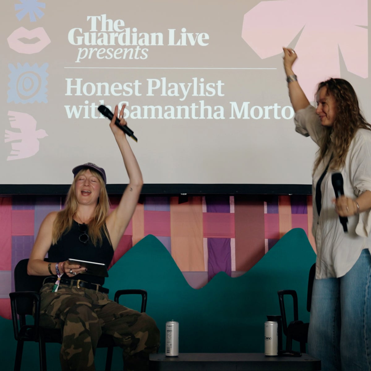 'Você acha que já acabou e acaba sendo rotulado': Samantha Morton sobre fazer rave, Richard Russell e ter outra chance como cantora