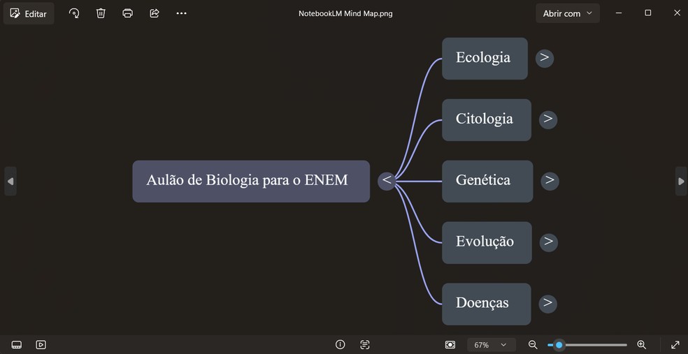 NotebookLM cria mapa mental? Veja como criar e usar o recurso para estudar