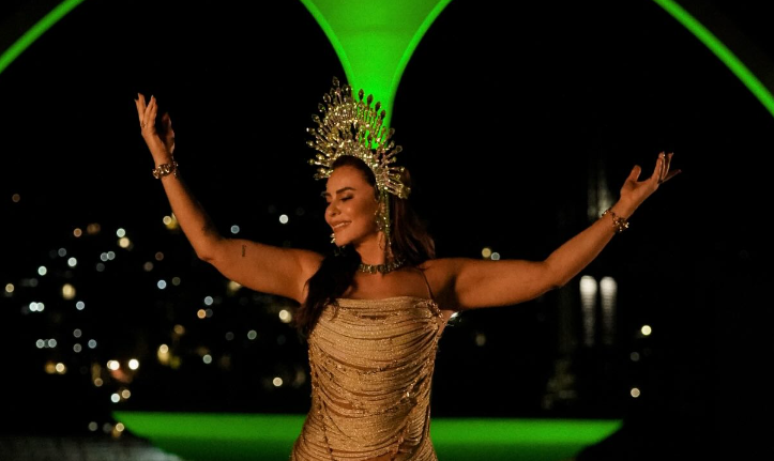De saudade a negociação: os bastidores de como Paolla Oliveira saiu da Grande Rio para ser rainha na Imperatriz