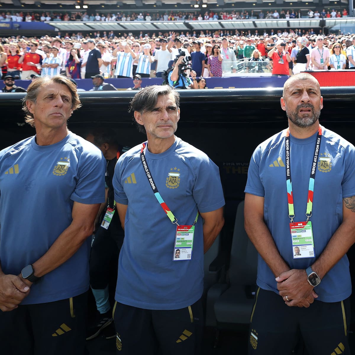Emiliano "Dibu" Martínez sostuvo que el equipo respetará lo que decida Scaloni junto con su cuerpo técnico