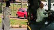 Homem &eacute; preso ap&oacute;s fugir de hospital, furtar &ocirc;nibus e dirigir em zigue-zague no DF