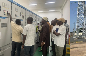 VP Jallow leads task force delegation on inspection of NAWEC power facilities