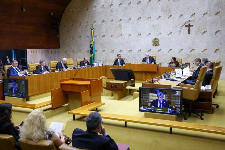 STF terá esquema de segurança com detector de metais e raio-x para julgamento de mensagens de Vorcaro a Moraes