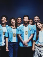 Revelados detalhes da camisa de despedida de Lionel Messi da Argentina - imagem 5
