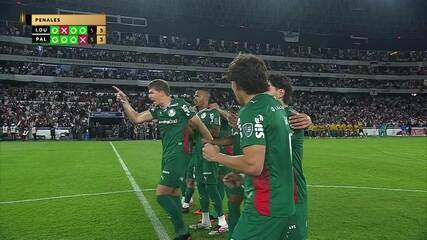 LDU 2 x 4 Palmeiras | Pênaltis | Conmebol Libertadores
