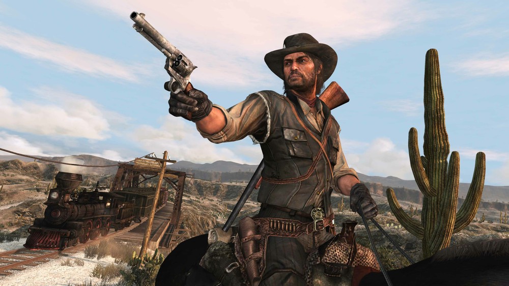 John Marston é o protagonista do primeiro jogo da saga Red Dead Redemption — Foto: Reprodução/Steam