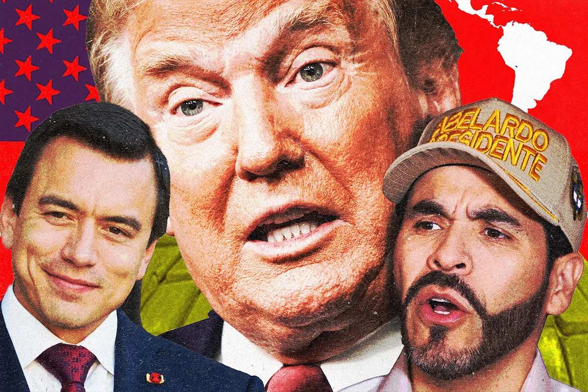 Ao criticar Brasil, Trump elogia direita latina no combate a facções