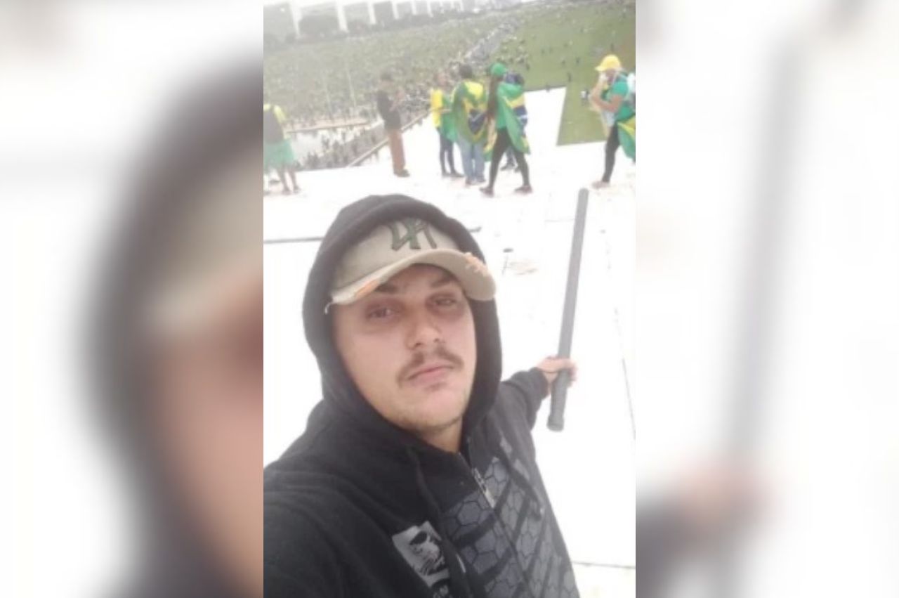 Jackson Uriel de Souza Vieira, condenado do 8/1