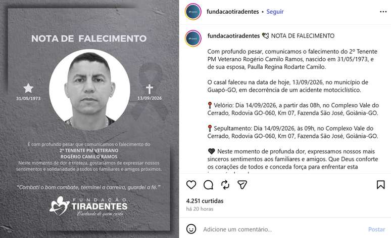 Segurança de Virginia, PM e pastor: quem era Rogério Camilo, que morreu em acidente de moto?