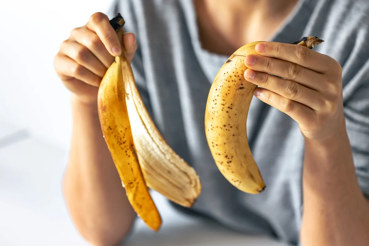 Consumir casca da banana pode regular o intestino e promover mais saciedade