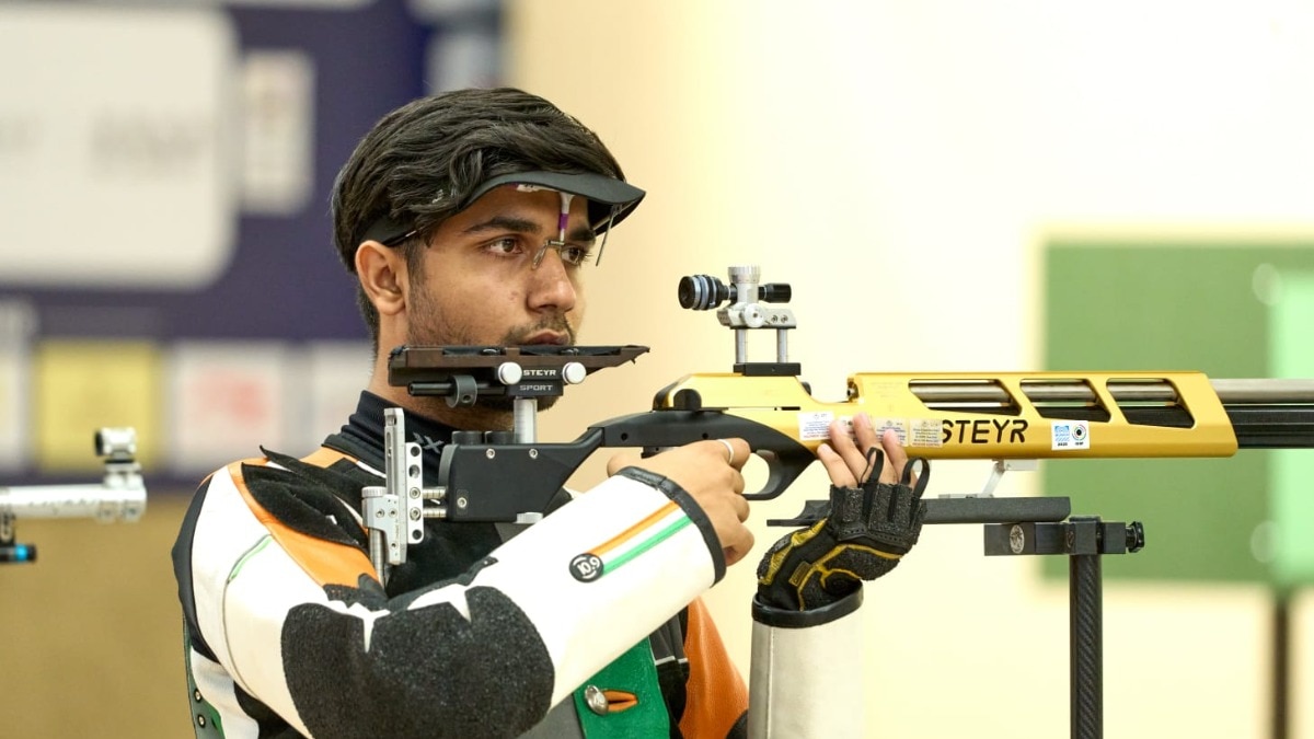 A luta livre não pegou. O tiro pegou: o caminho de Himanshu Dhillon para a medalha de prata nos Jogos Asiáticos