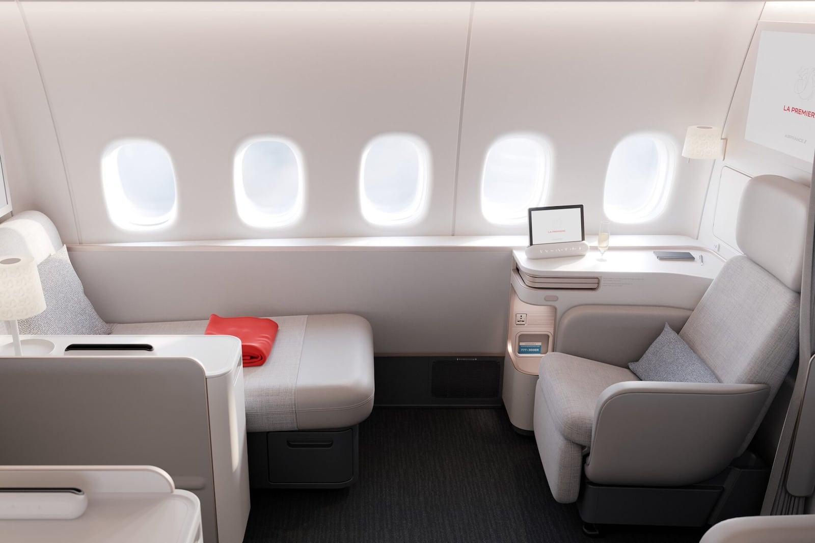 Melhor Primeira Classe do Mundo Air France