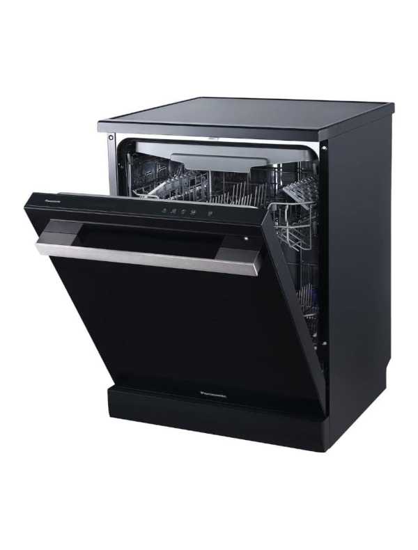 Lava-Louça preta Panasonic NP-6M1MBKBRP