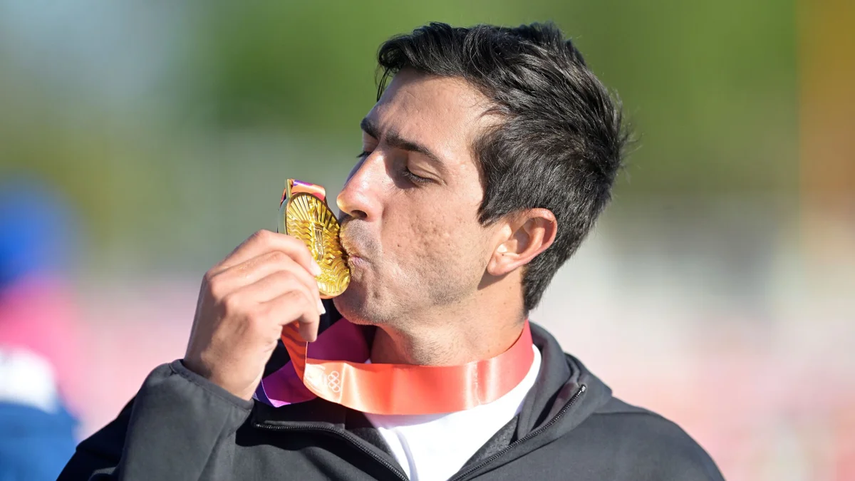Caio Bonfim celebra ouro e coloca prova como bom indicador para LA 2028