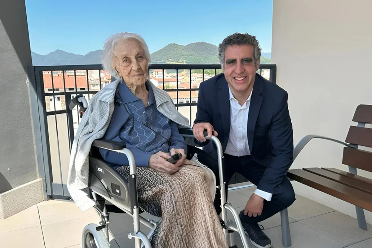 Maria Branyas. Metrópoles