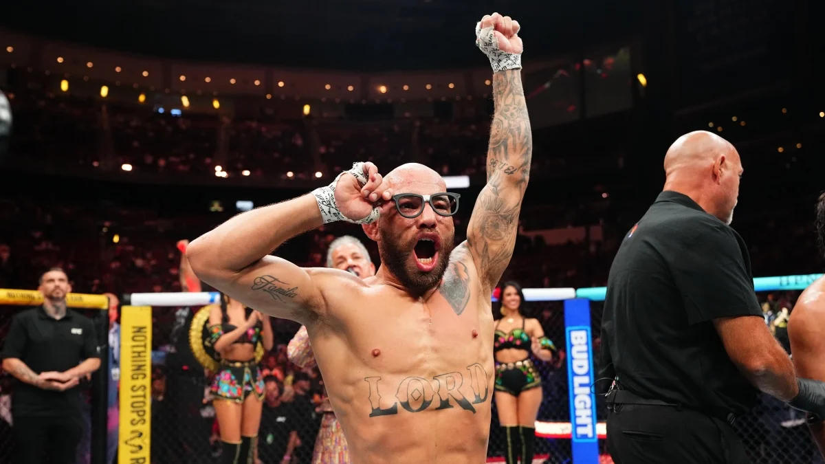 Jean Silva provoca Sterling após luta no UFC Noche: "Tu é um bunda mole"