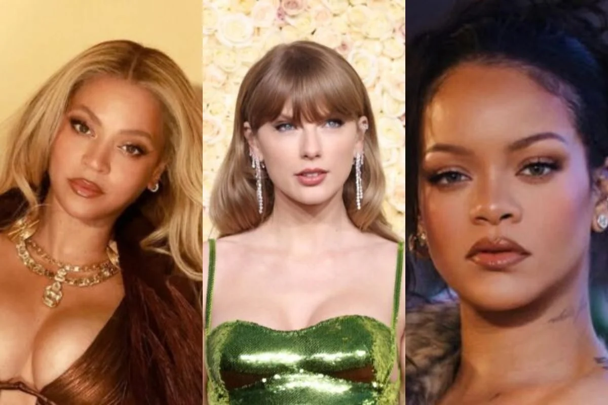 Taylor Swift, Beyoncé e Rihanna: veja ranking das celebridades bilionárias