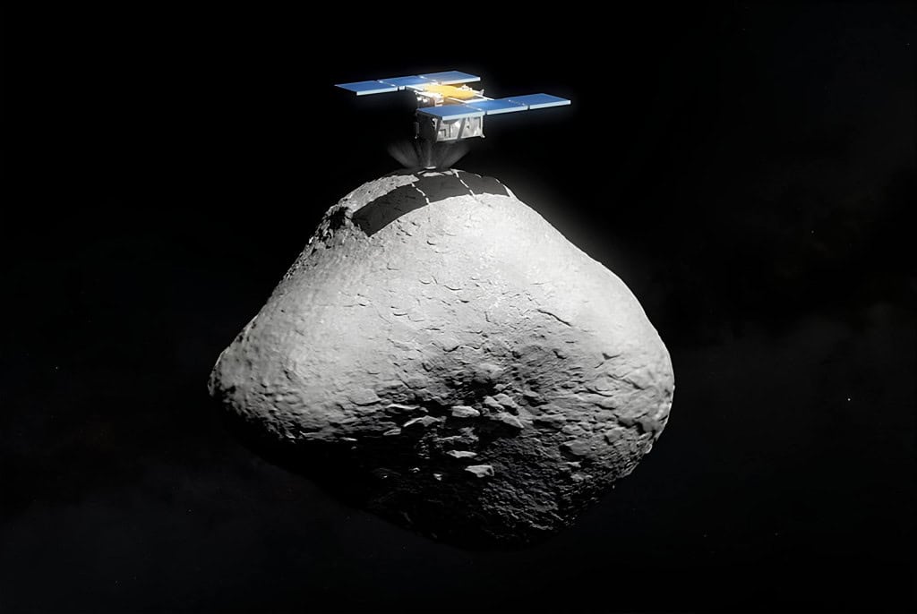 Sonda japonesa dispara lasers contra asteroide em teste inédito