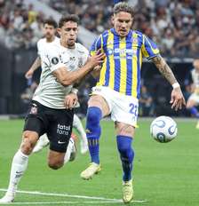 Corinthians superou o Rosario Central nas quartas de final da Libertadores Foto: Estadão
