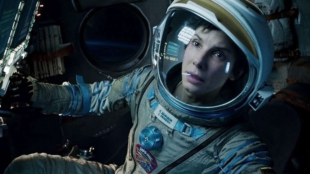 Gravidade é um dos principais filmes do gênero de viagens espaciais — Foto: Reprodução/The Movie Database