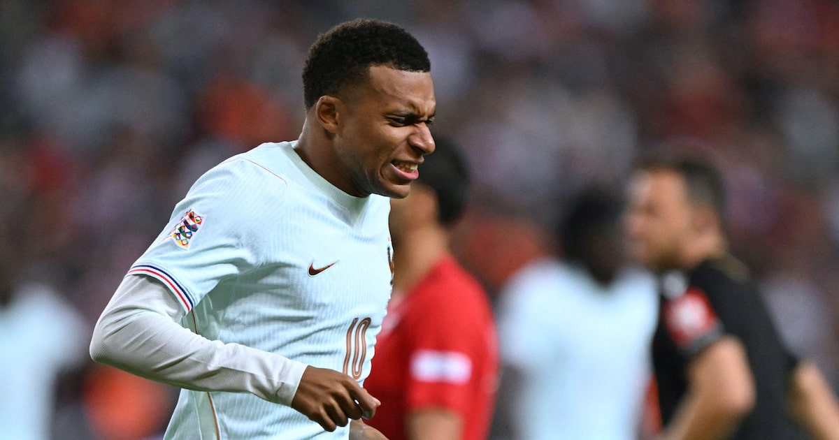 Mbappé marca, se machuca e França derrota Turquia na Liga das Nações; Bélgica vence a Itália
