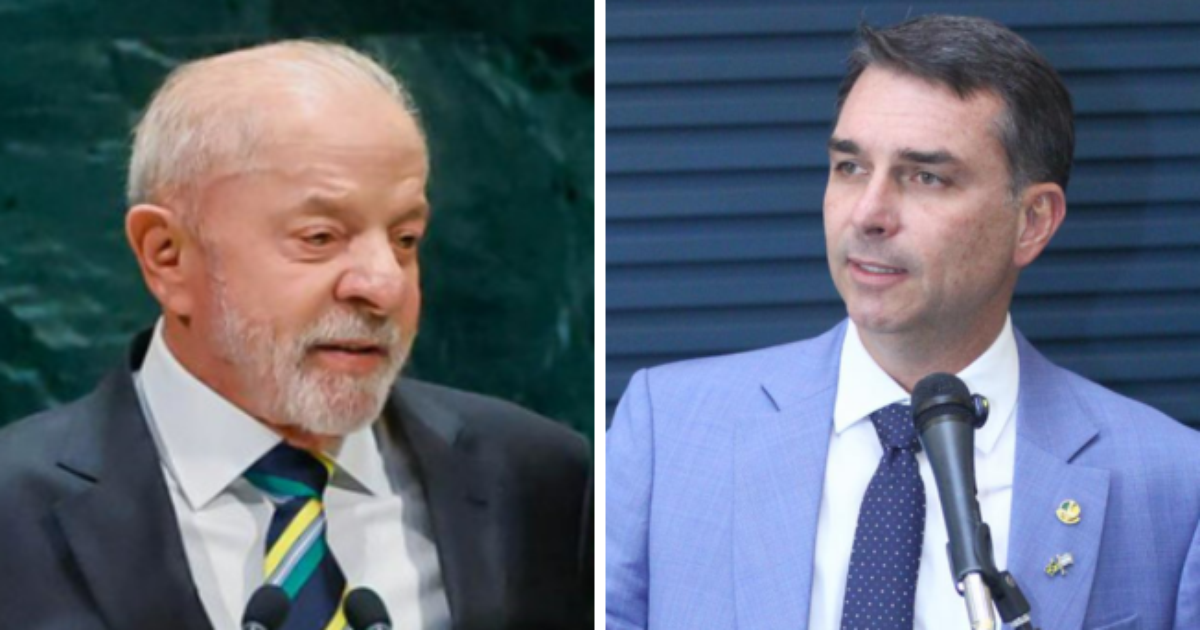 Datafolha: Lula e Flávio aparecem em empate técnico no 2º turno com 47% e 45%, respectivamente