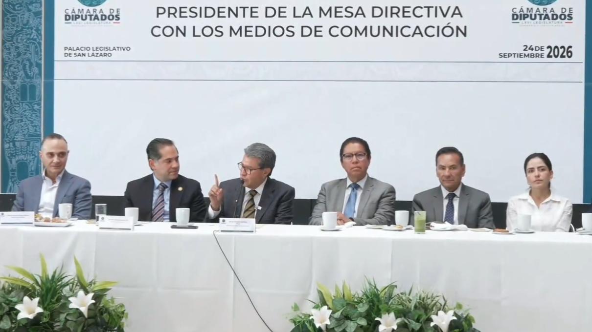 Secretaria de Gobernación está dispuesta a comparecer ante diputados: Monreal