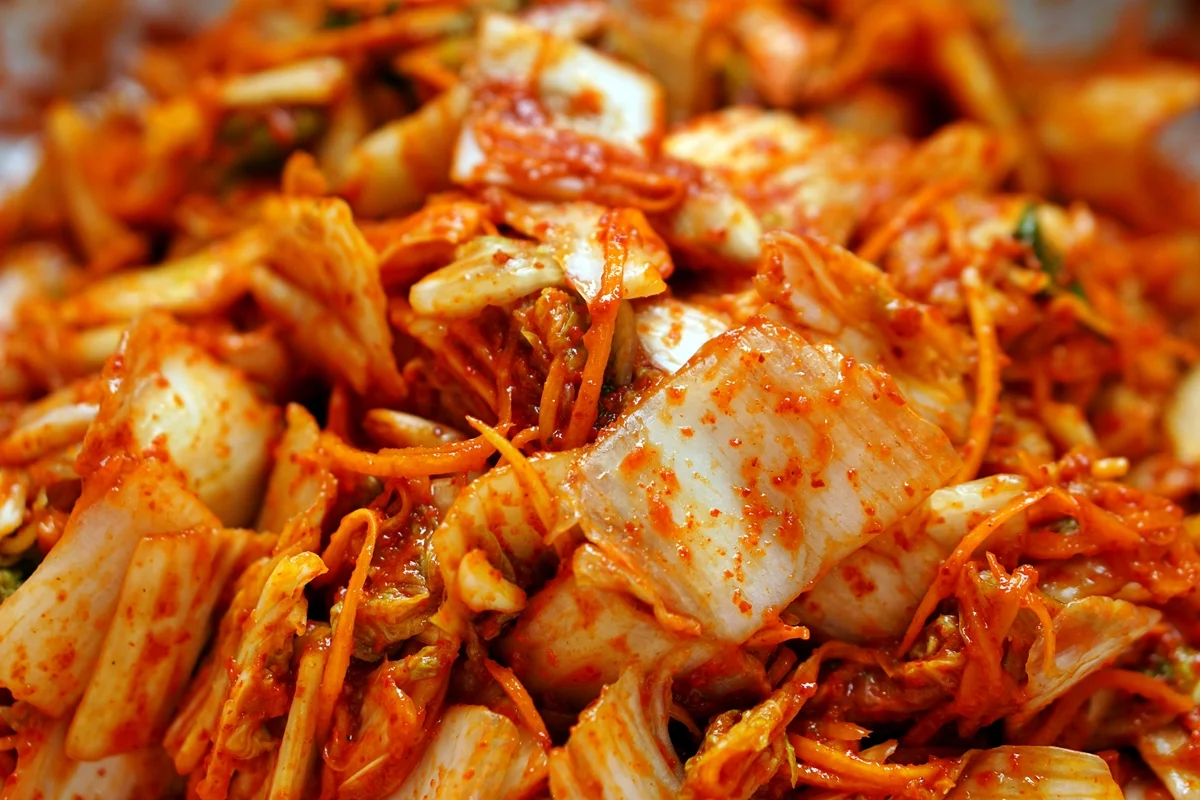 Imagem da matéria: Tendência gastronômica coreana, kimchi beneficia o intestino; faça em casa