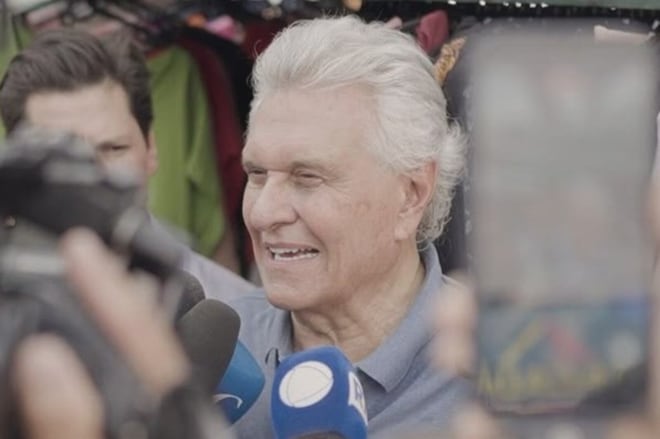 Em agenda na Paulista, Caiado diz que dá para cortar gastos sem reduzir projetos sociais