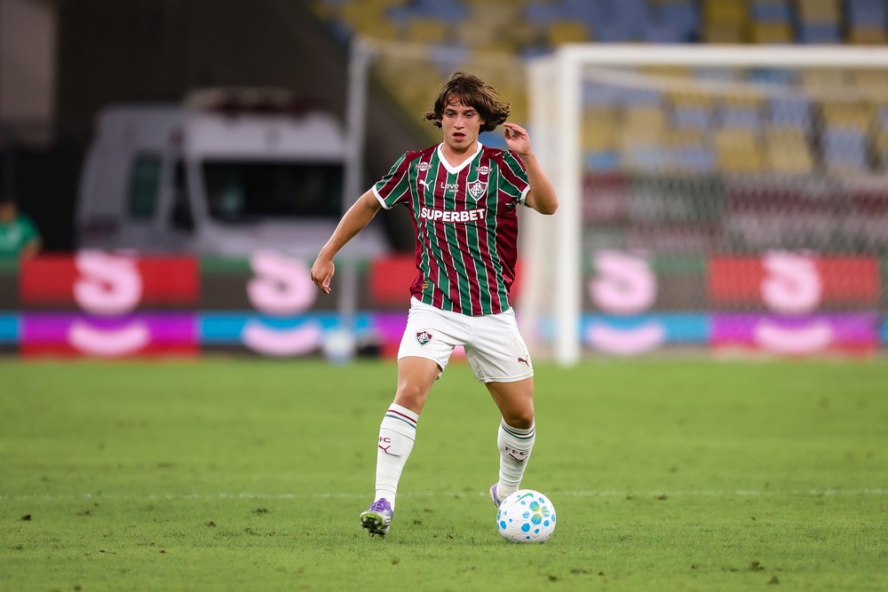 Ruan Sales é promessa do Fluminense — Foto: MARCELO GONÇALVES / FLUMINENSE F.C.