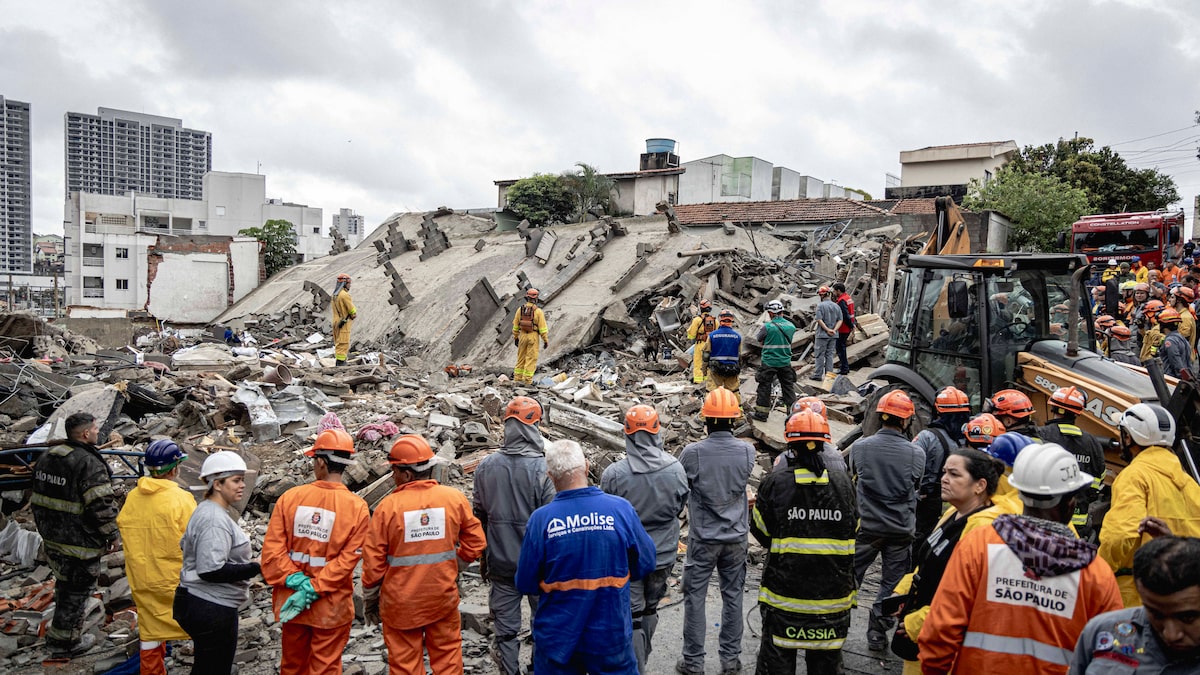 Prefeitura de SP embarga obras de construtoras envolvidas em desabamento de prédio