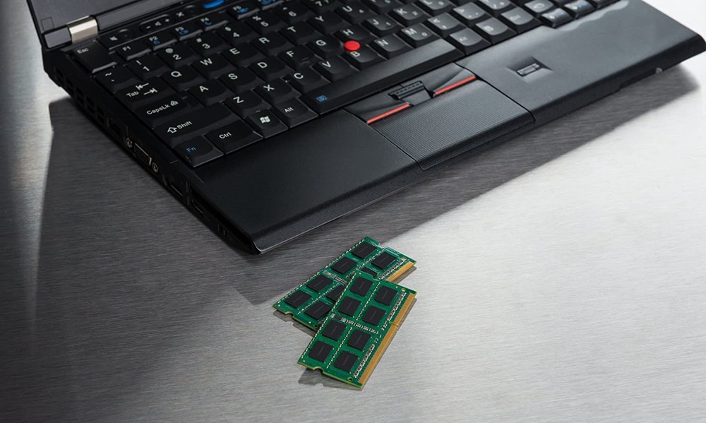 O aumento de memória ram ou a adição de um SSD pode melhorar seu notebook — Foto: Divulgação/Kingston