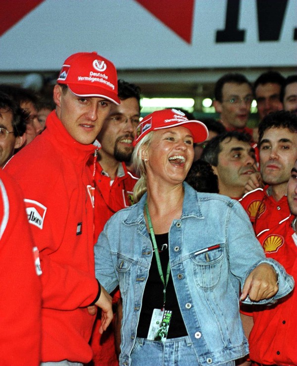 Esposa fala sobre a dor causada pelo acidente de Schumacher pela primeira vez em 12 anos