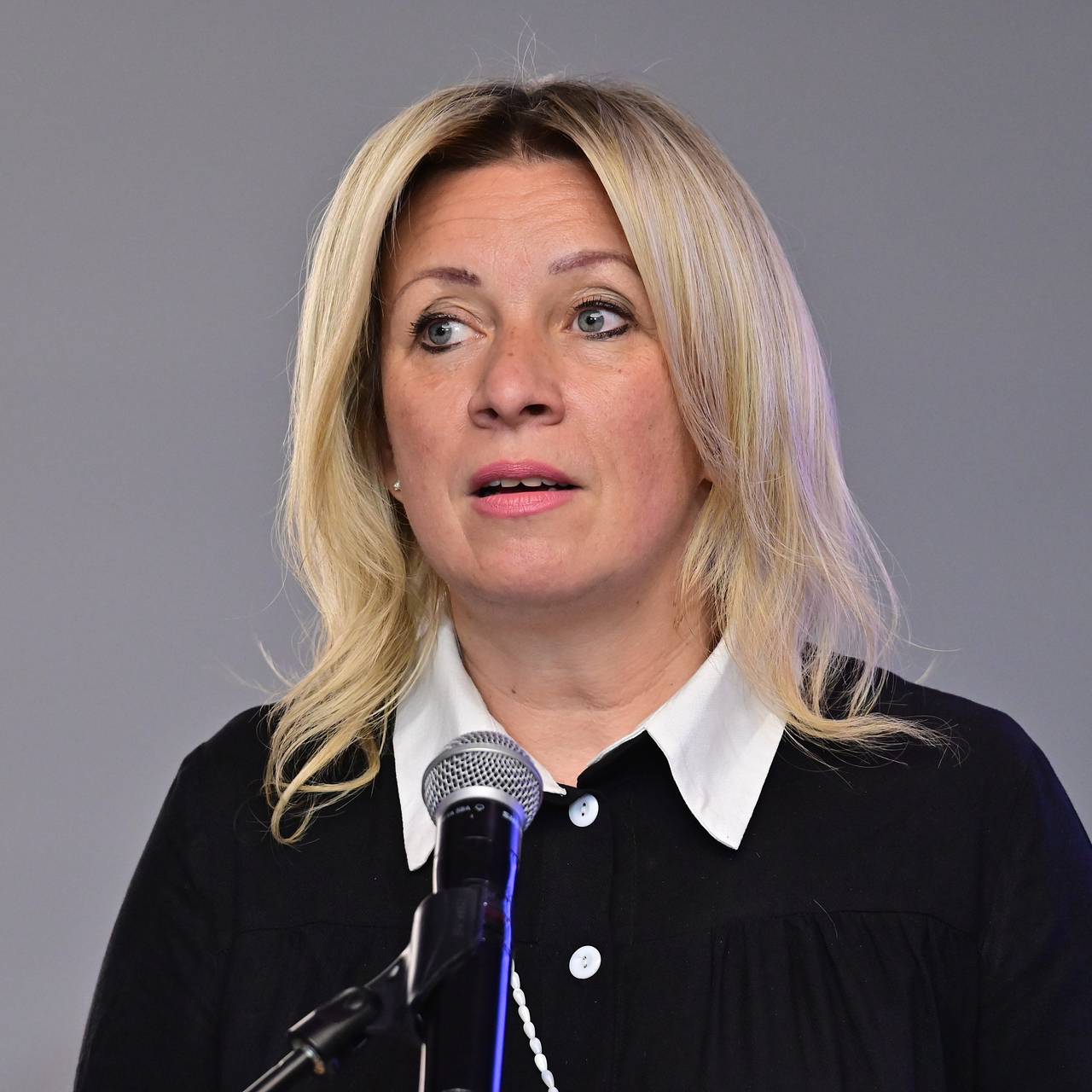 Zakharova afirmou sobre provocações contra as seções eleitorais na Rússia e no exterior.